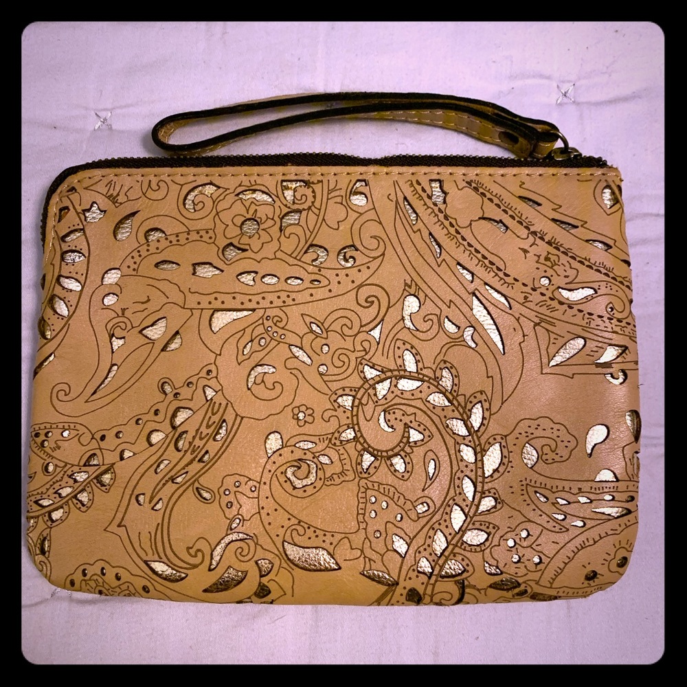 Patricia Nash Cassini Wristlet